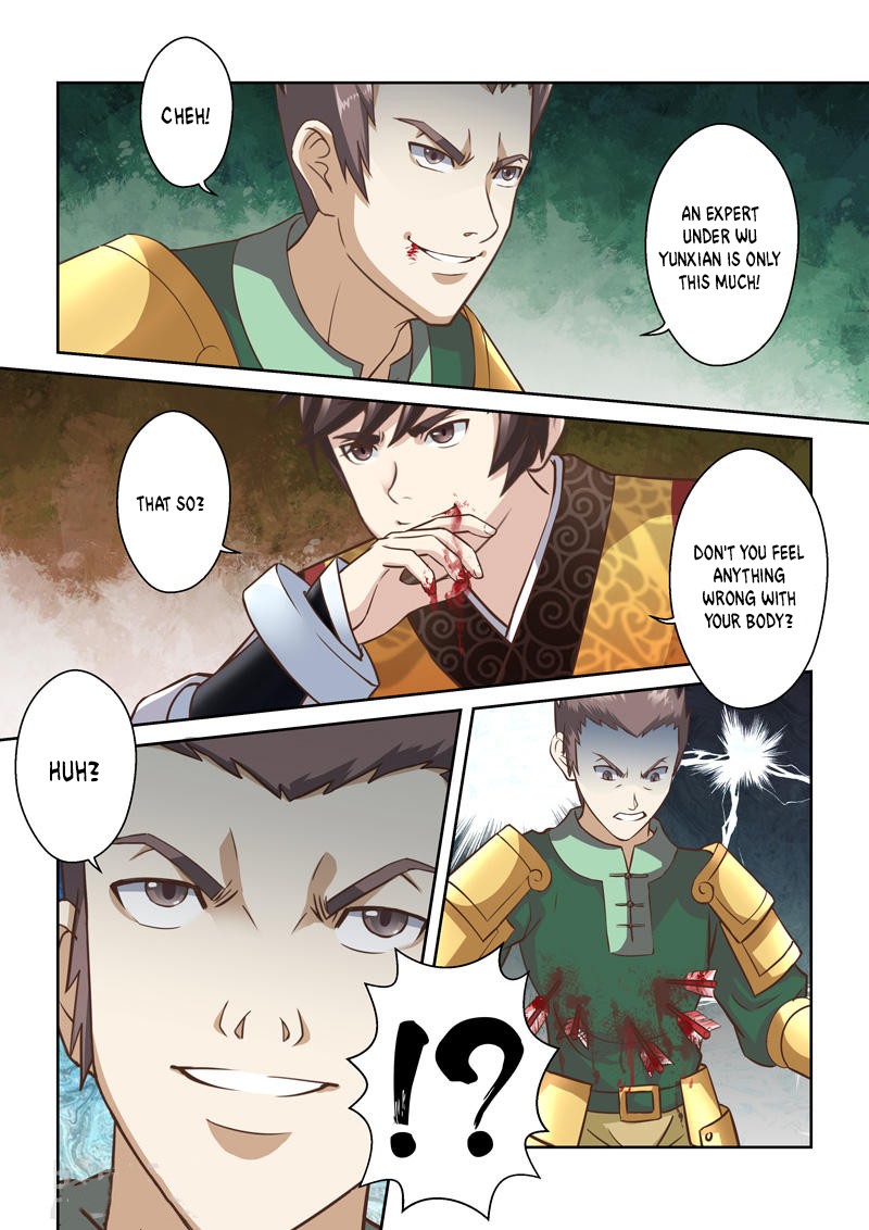 Holy Ancestor Chapter 190 2